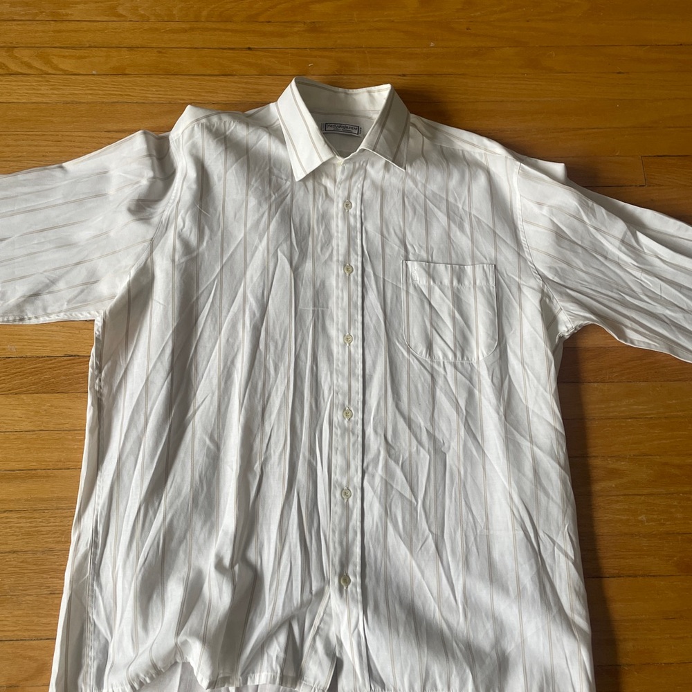 Yves Saint Laurent White Dress Shirt